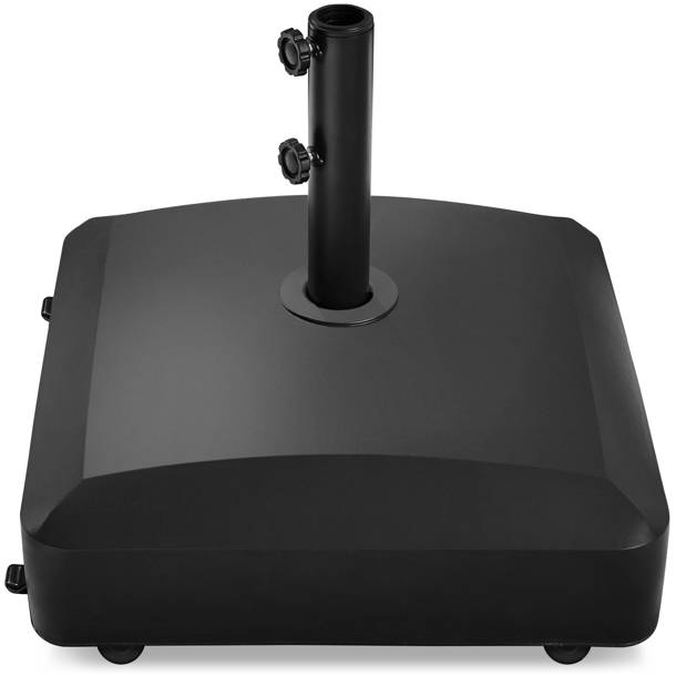 Arlmont & Co. Geralyn Steel Umbrella Base with Wheels & Reviews Wayfair